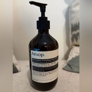 Aesop Resurrection Aromatique Hand Wash EMPTY